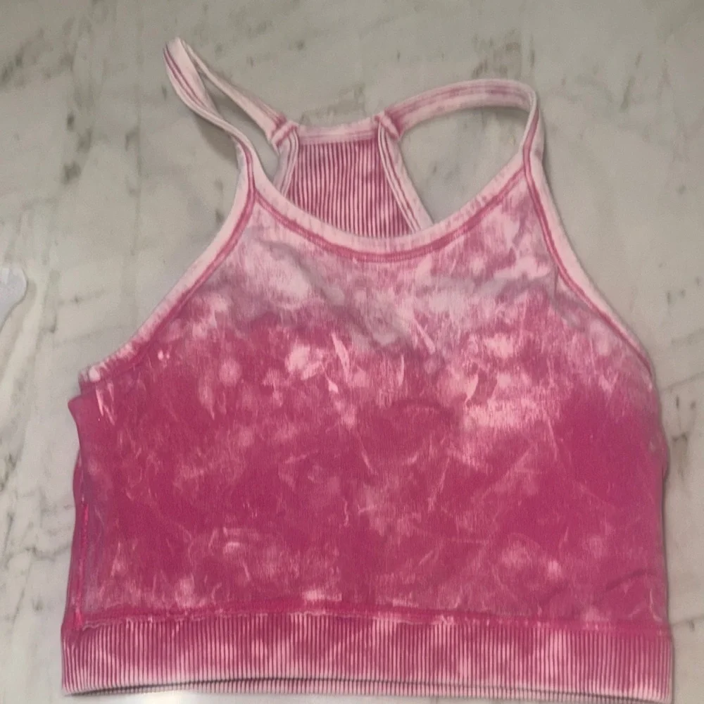 Zenana Outfitters Ribbed Crop Tops in Pink, Brown, and Green size S/M set of 3 - Picture 11 of 15